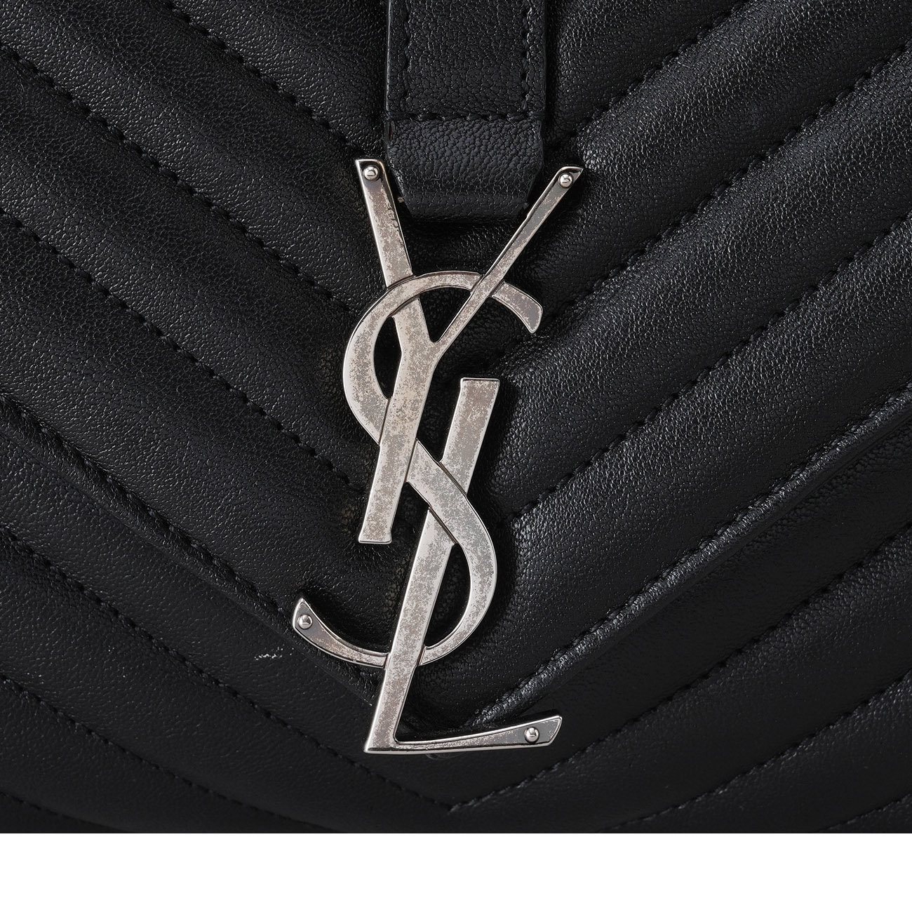 YVES SAINT LAURENT(USED)생로랑 392738 컬리지 라지 체인백